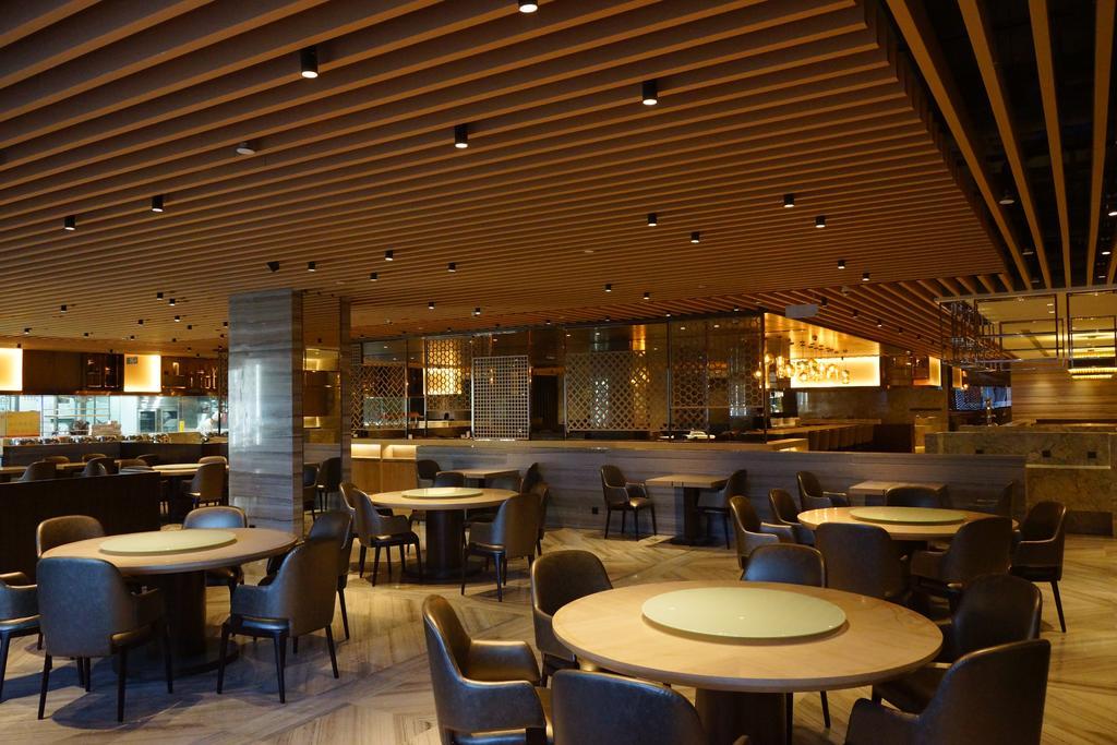 Yantai Meiya International Aparthotel Exterior foto
